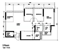 Blk 152A Bedok South Horizon (Bedok), HDB 5 Rooms #593552871